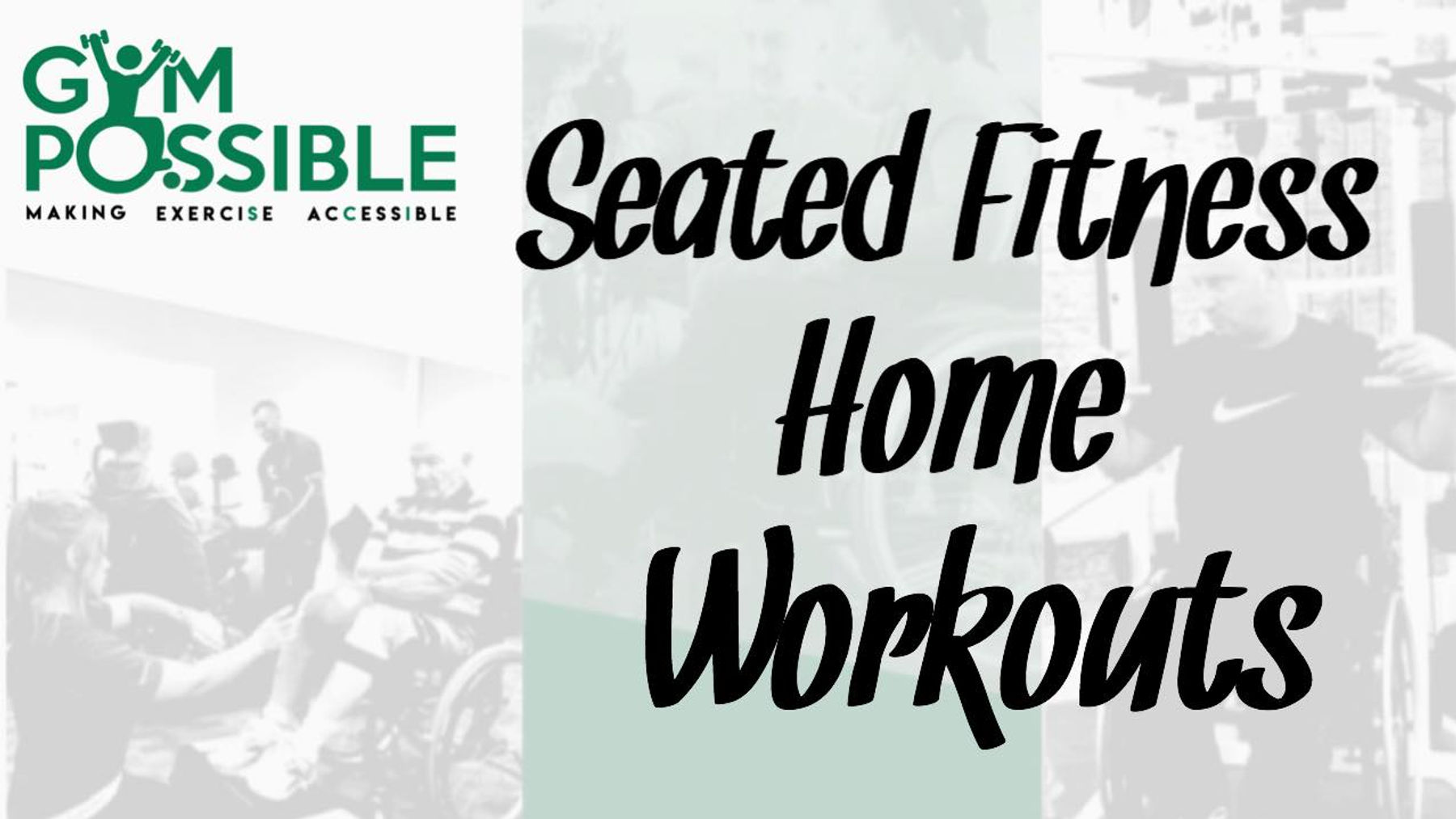 Seated Fitness Workout Of The Week